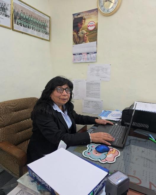 Gladys Violeta Salinas Carranza